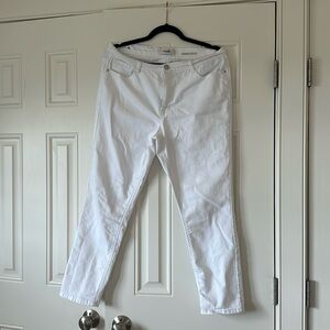 Women’s White jeans